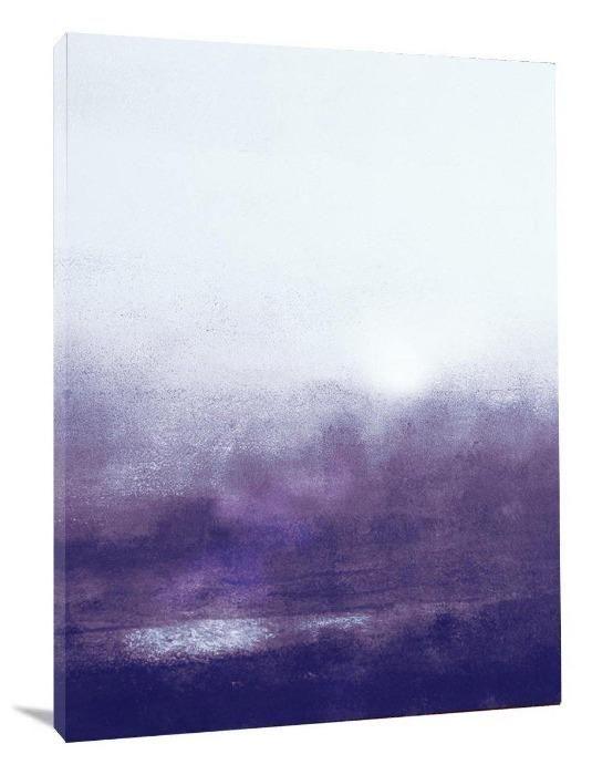 Landscape Painting Print - "In the Mist" - Chicago Skyline Art