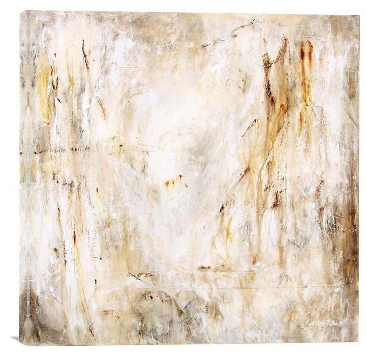 Abstract Painting Print - "Dance of Time" - Chicago Skyline Art