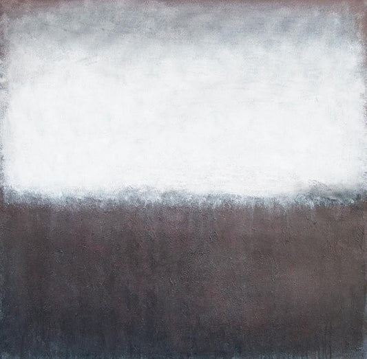 Abstract Landscape Canvas Print - "On the Horizon"