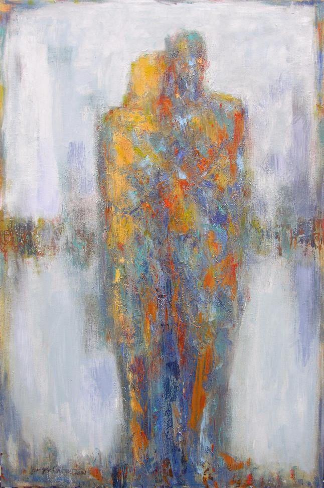 Romantic Couple - Painting Print 