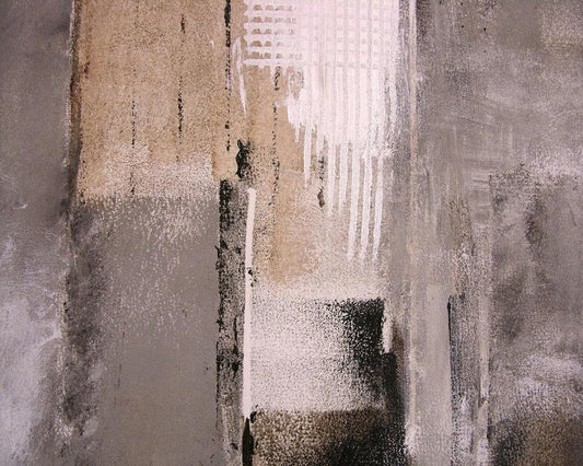 Abstract Canvas Print - The Urban Edge