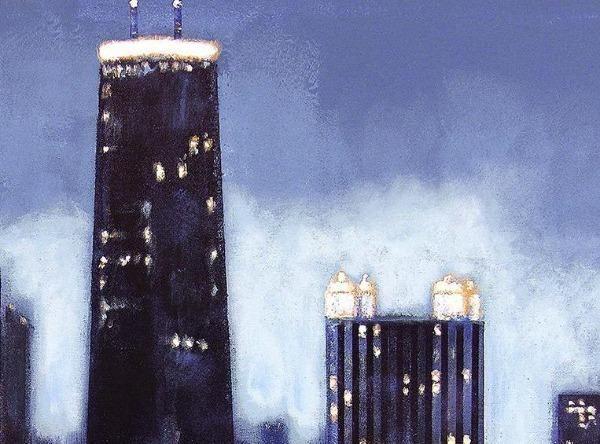 Chicago Skyline Canvas Print -"City of Chicago" - Chicago Skyline Art