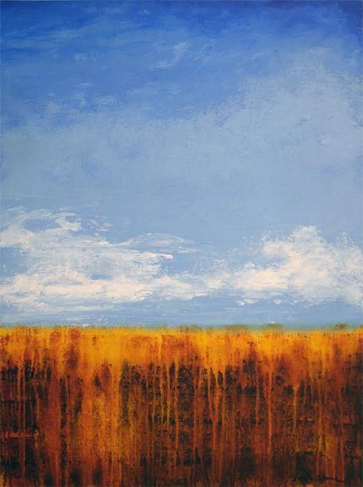 "A Sunny Day" Landscape Painting