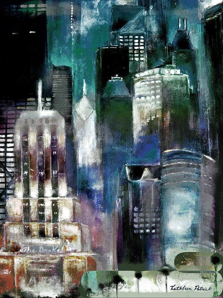 Chicago Skyline Canvas Art Print 