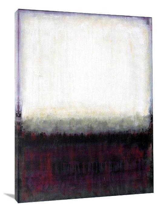 Abstract Painting Print - "In the Quiet of Now" - Chicago Skyline Art