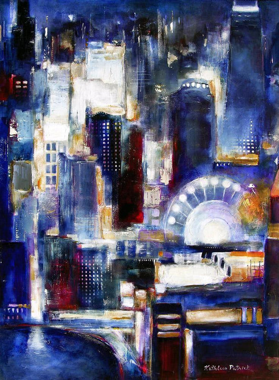 Chicago Skyline Canvas Print -