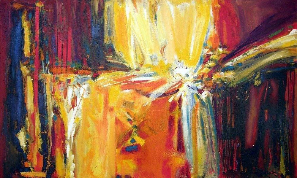 Abstract Contemporary Painting Print