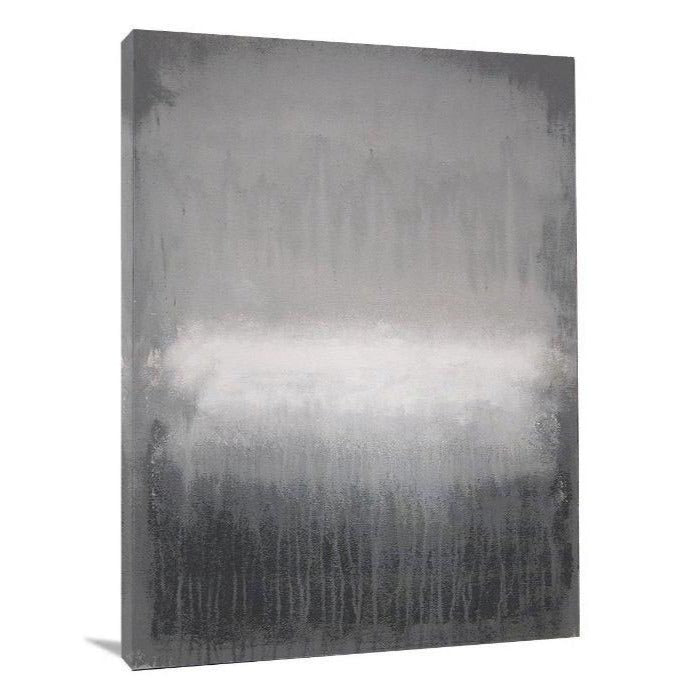 Abstract Art Painting Print - "A Spring Rain" - canvas wrap